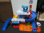 Vtech autogarage, Ophalen