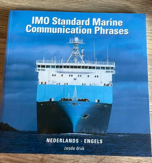 IMO Marine Communication Phrases (SMCP), Boeken, Vervoer en Transport, Zo goed als nieuw, Boot, Ophalen of Verzenden