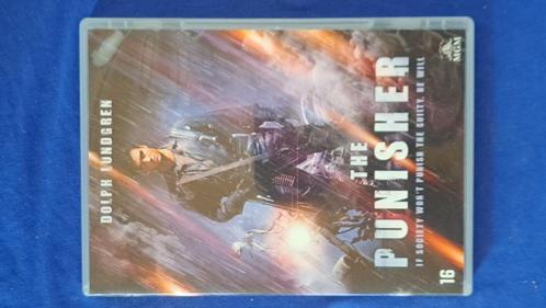 The Punisher "Dolph Lundgren, Lou Gossett JR.", Cd's en Dvd's, Dvd's | Actie, Zo goed als nieuw, Alle leeftijden, Ophalen of Verzenden