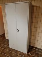 Metalen Kast met Legplanken, Ophalen, Gebruikt, Industrieel