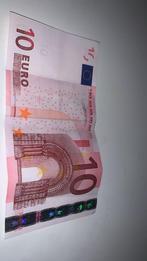 1 van de eerste 10 euro van Nederland, Postzegels en Munten, Bankbiljetten | Europa | Eurobiljetten, Ophalen of Verzenden