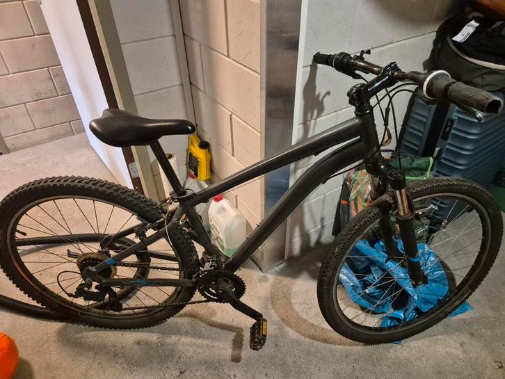 Mountainbike fiets rockrider st100 decathlon, Fietsen en Brommers, Fietsen | Mountainbikes en ATB, Gebruikt, Heren, Overige merken
