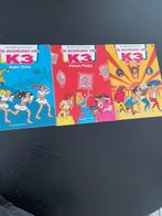 K3 stripboeken hanne marthe klaasje studio 100, Ophalen of Verzenden, Zo goed als nieuw