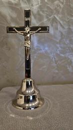 Jezus aan het kruis - 28cm, Antiek en Kunst, Antiek | Religie, Ophalen of Verzenden