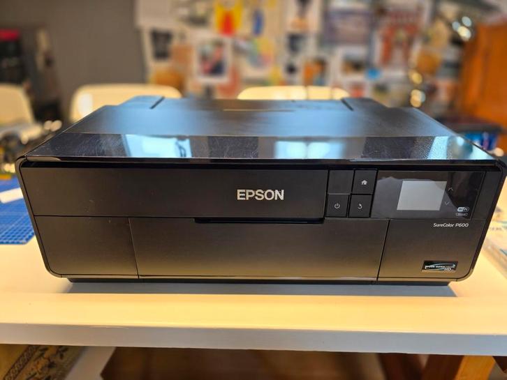 Epson Surecolor P600 fotoprinter, Computers en Software, Printers, Niet werkend, Fotoprinter, Inkjetprinter, Kleur printen, Zwart-en-wit printen