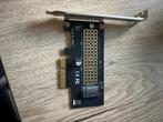EMRICK05B M.2 NVMe PCIe Expansie Kaart, Intern, Gebruikt, SSD, Ophalen of Verzenden