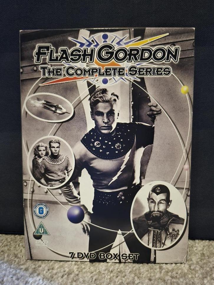 Flash Gordon - De Complete Serie (1936-1940), Cd's en Dvd's, Dvd's | Tv en Series, Zo goed als nieuw, Science Fiction en Fantasy