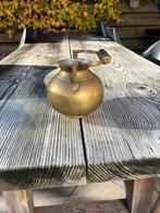 Koperen ketel met houten handvat, Antiek en Kunst, Antiek | Koper en Brons, Verzenden, Koper