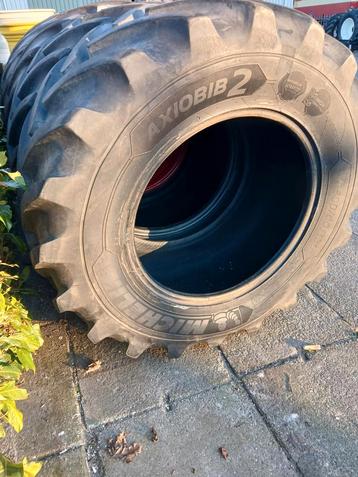 Set michelin 600 60 30 Axiobib2 ultraflex vf 90% beschikbaar voor biedingen