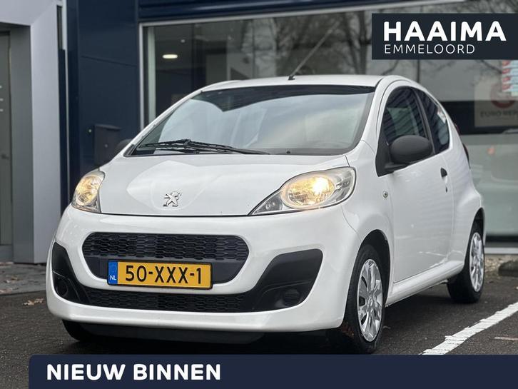 Peugeot 107 1.0 Access Accent | Airco | Allseason banden | S, Auto's, Peugeot, Bedrijf, Te koop, ABS, Airbags, Airconditioning