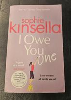 Sophie Kinsella: "I owe you one" Engelstalig, Ophalen of Verzenden, Zo goed als nieuw, Sophie Kinsella