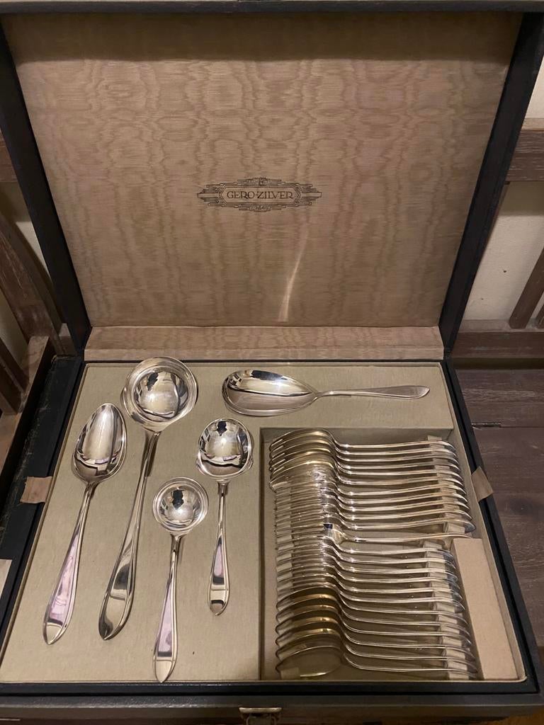 Nieuw, ongebruikt en 90 jaar oud. Cassette Gero 90 puntfilet, Ophalen of Verzenden