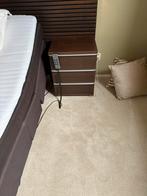 Elektrisch verstelbaar 2 persoons boxspring bed, Huis en Inrichting, Slaapkamer | Bedden, Ophalen of Verzenden, Tweepersoons, Stof