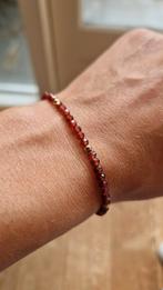 Klenota Granaat Gouden 14k Armband, Ophalen of Verzenden, Zo goed als nieuw, Met edelsteen, Rood