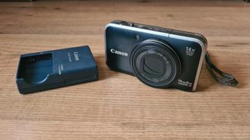 Canon powershot sx210 IS beschikbaar voor biedingen