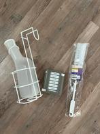 Nieuwe urinaal met borstel en medicijndoos, Dieren en Toebehoren, Honden-accessoires, Ophalen of Verzenden, Zo goed als nieuw