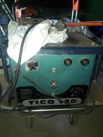 2 lasapperaat Tico 140 en Arcotex 13amp, Doe-het-zelf en Verbouw, Gereedschap | Lasapparaten, Ophalen, Gebruikt, Elektroden