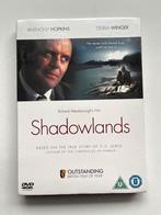 DVD Shadowlands, 1993, NIEUW, Anthony Hopkins, Cd's en Dvd's, Ophalen of Verzenden, Nieuw in verpakking