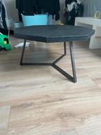 By-Boo Salontafel Octagon Zwart Set van 2, Overige vormen, 50 tot 100 cm, Minder dan 50 cm, Ophalen of Verzenden