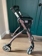 In goede staat lichtgewicht aluminium opklapbare rollator, Ophalen, Lichtgewicht, Zo goed als nieuw