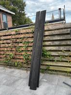 4x Zweeds Rabat Hout 3 Meter, Doe-het-zelf en Verbouw, Hout en Planken, 25 tot 50 mm, Nieuw, Plank, 300 cm of meer