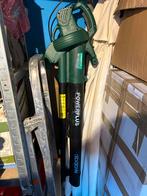 Krachtige bladblazer/zuiger Powerplus, Tuin en Terras, Ophalen, Gebruikt, Met zuigfunctie, Handgedragen