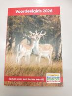 Voordeelagenda 2026 van de Postcodeloterij - compleet, Tickets en Kaartjes, Kortingen en Cadeaubonnen, Drie personen of meer, Kortingsbon