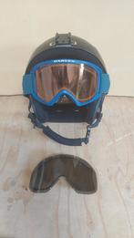 Giro skihelm XL met Oakley bril dubbel vizier, Sport en Fitness, Zo goed als nieuw, Kleding, Skiën, Minder dan 100 cm