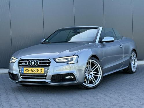 Audi S5 Cabriolet 3.0 TFSI Quattro Pro Line Facelift - B&O -, Auto's, Audi, Bedrijf, Te koop, S5, 4x4, ABS, Airbags, Airconditioning
