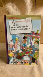 KR-7 Bert Wiersema- Iris& Ko De zenuwslopende zwemvierdaagse, Boeken, Ophalen of Verzenden, Zo goed als nieuw, Bert Wiersema