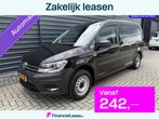 Volkswagen Caddy ABT e-Caddy Electrisch Airco Trekhaak, Auto's, Bestelauto's, Automaat, Stof, Gebruikt, 750 kg