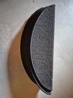 Trap maantjes matjes antraciet, Ophalen, 50 tot 100 cm, Overige vormen, Nieuw