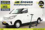 Maxus EDELIVER 3 LWB 50 kWh L2H1 Gratis E-Step! | Snelladen, Auto's, Stof, Gebruikt, 1675 kg, Maxus