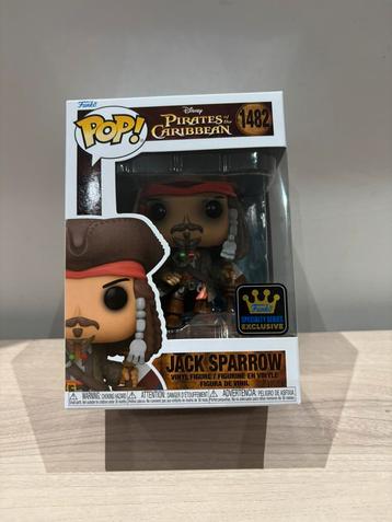 Jack Sparrow #1482 Funko Pop! Pirates of the Caribbean beschikbaar voor biedingen