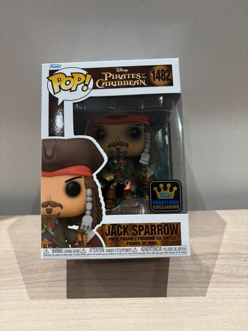 Jack Sparrow #1482 Funko Pop! Pirates of the Caribbean, Verzamelen, Poppetjes en Figuurtjes, Nieuw, Ophalen of Verzenden