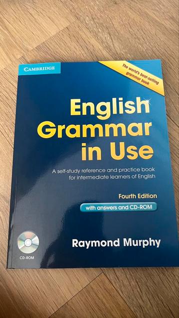 English Grammar in Use - Fourth edition book beschikbaar voor biedingen