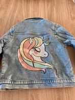 Spijkerjasje maat 116, Ophalen of Verzenden, Zo goed als nieuw, Meisje, Jas