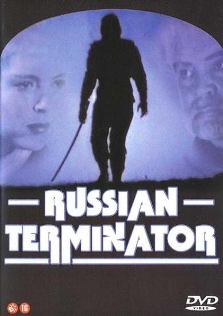 Russian Terminator, Cd's en Dvd's, Dvd's | Actie, Zo goed als nieuw, Actie, Vanaf 16 jaar, Verzenden