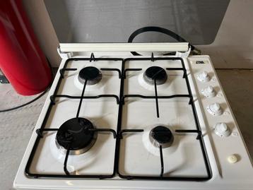 Etna 4-pits kooktoestel met glazen afdekplaat beschikbaar voor biedingen