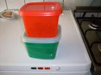 2 zgan stapelbare vershoud trommels, Ophalen, Zo goed als nieuw, Overige materialen, Pot, Bus of Blik