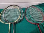 -	Badminton rackets 4 stuks, Ophalen of Verzenden, 'T Olde Gre-j, Info@toldegrej.nl, Endepoelstraat 20f Didam