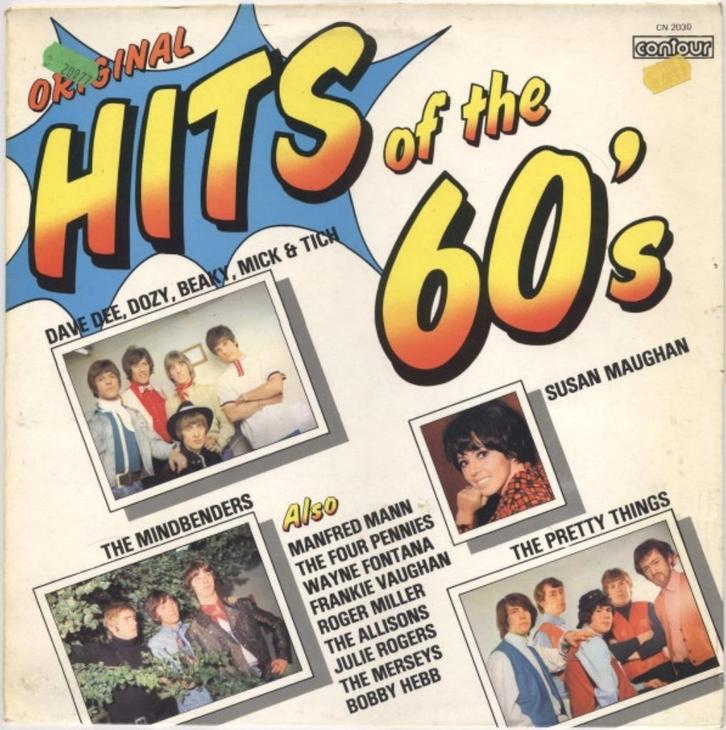 Hits Of The 60's, Cd's en Dvd's, Vinyl | Verzamelalbums, Pop, Ophalen of Verzenden