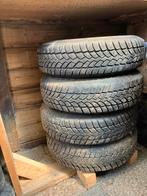 Winterbanden 155/80 R13 continental, Auto diversen, Autosport-onderdelen, Ophalen of Verzenden, Zo goed als nieuw