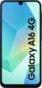 Samsung Galaxy A16 4G - 128GB - Zwart, Zwart, Touchscreen, Nieuw, Ophalen of Verzenden