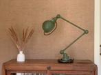 Jieldé 2-Armig Groen Origineel Gerenoveerd Tafellamp Oud, Gebruikt, Jielde@jielde.com, Ophalen of Verzenden, 220 Rue Ferdinand Perrier, 69800 Saint-Priest, Frankrijk