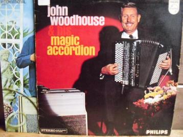 John Woodhouse "Woodhouse & His Magic Accordion Vol.1,2" 2LP beschikbaar voor biedingen