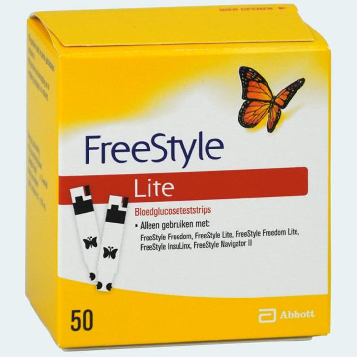 Freestyle Freedom LiteTeststrips, Diversen, Verpleegmiddelen, Nieuw, Verzenden