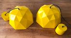 2 x Origami hanglampen, Ophalen of Verzenden, Zo goed als nieuw, Minder dan 50 cm