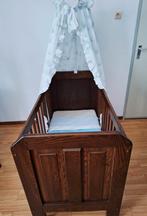 Eiken houten ledikant, Ophalen, Zo goed als nieuw, Jongetje of Meisje