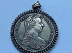Maria theresia thaler 1780 zilver met hanger, Ophalen of Verzenden, Oostenrijk, Zilver